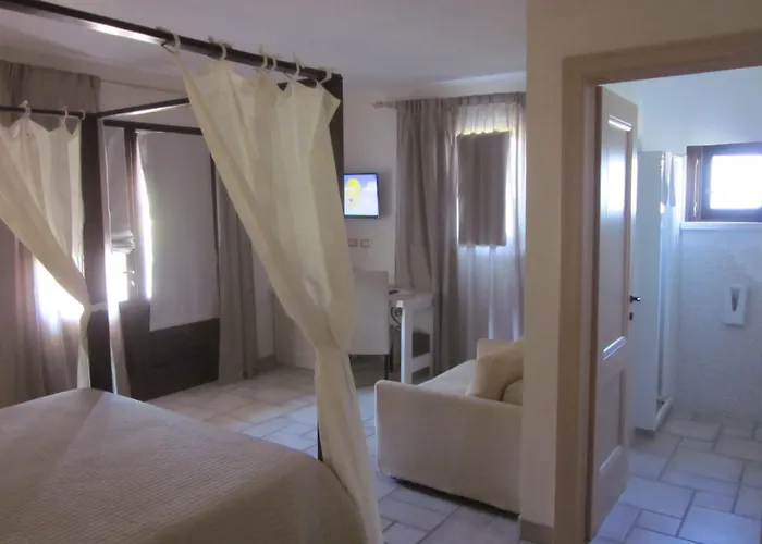 Corte Di Ferro & Wellness 4* 카로비그노